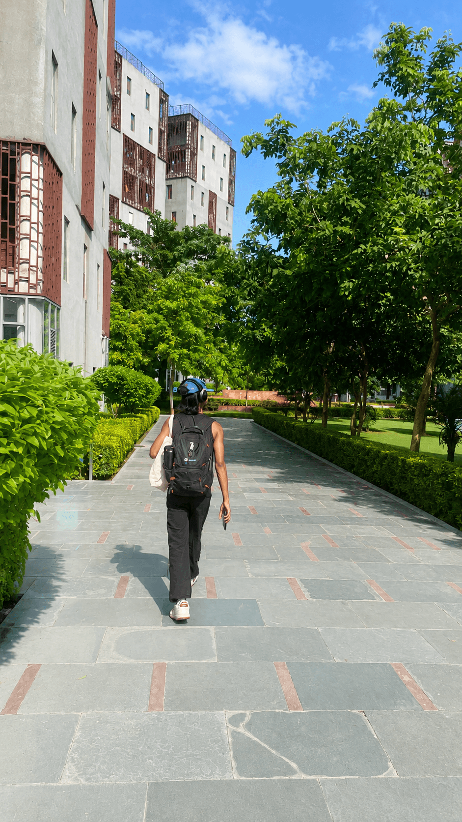 Campus walk