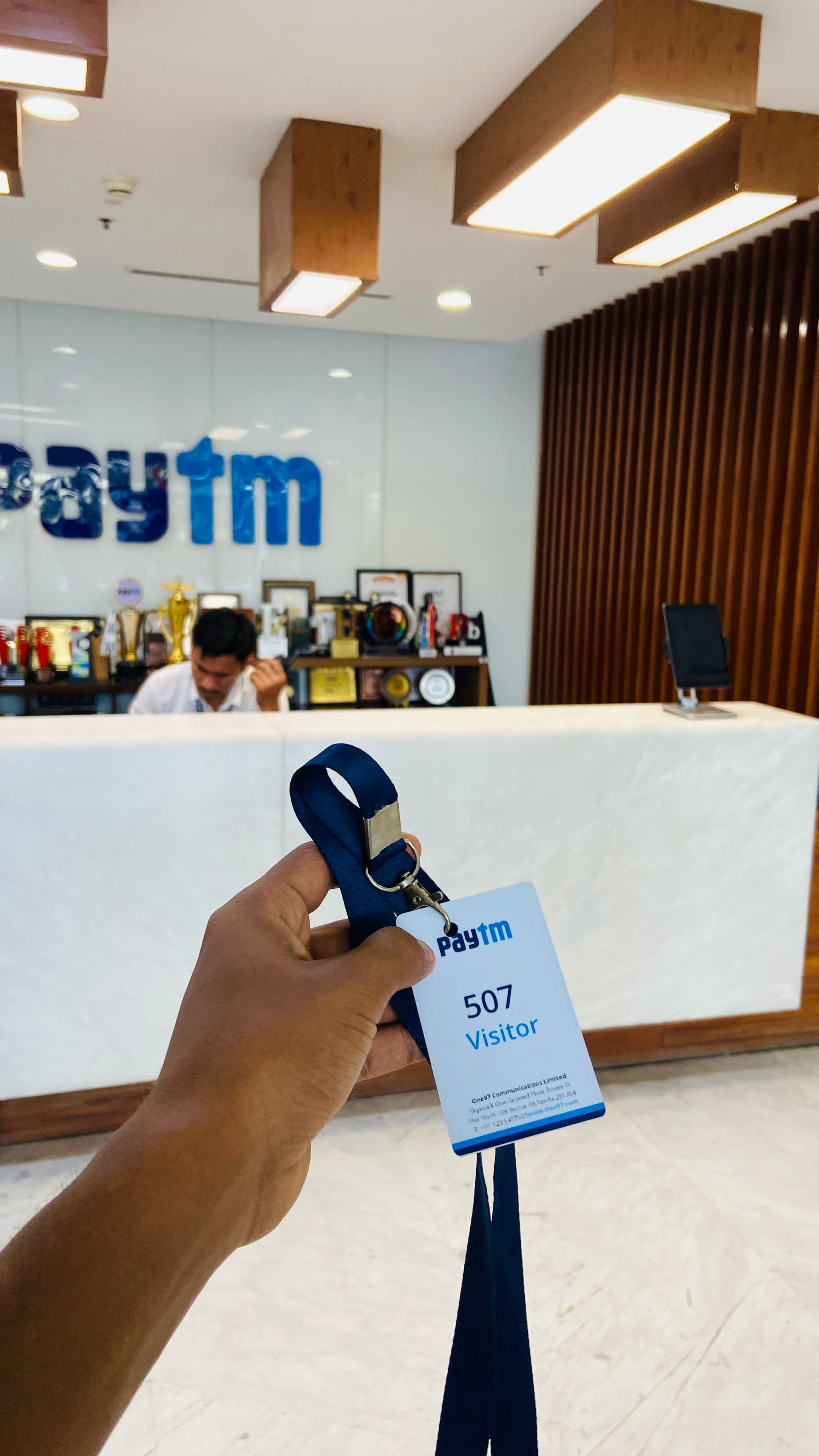 Paytm visit
