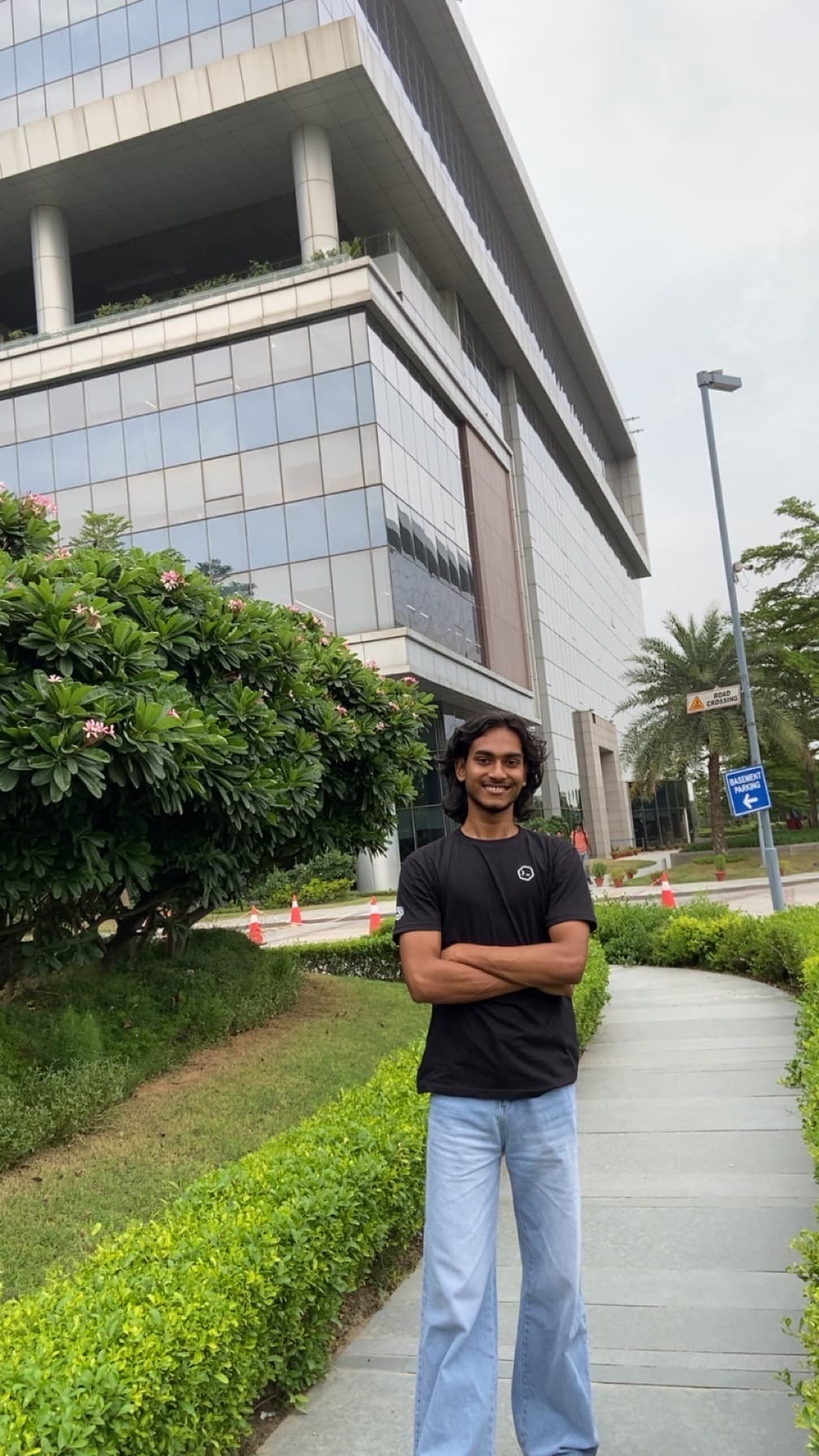 Office building portrait